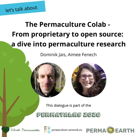The Permaculture Colab - From proprietary to open source: a dive into permaculture research - PermaTalks 2026