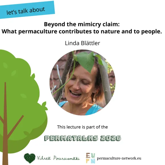 Linda Blättler - Beyond the mimicry claim - PermaTalks 2026