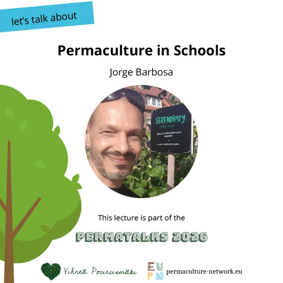 Jorge Barbosa - Permaculture in Schools - PermaTalk